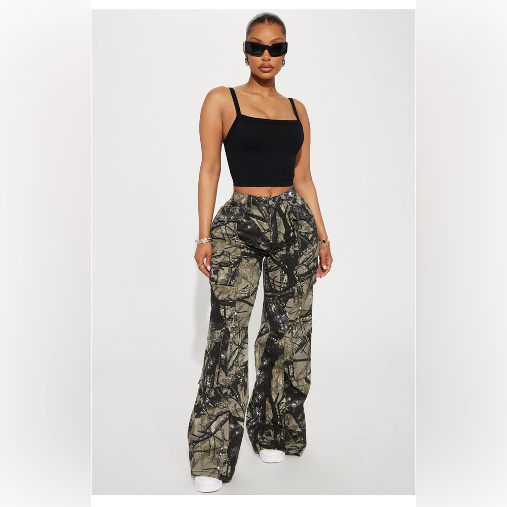 New Most Necessary Hunter Camo Cargo Pant